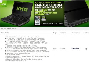Mein neues Notebook Das wirds.